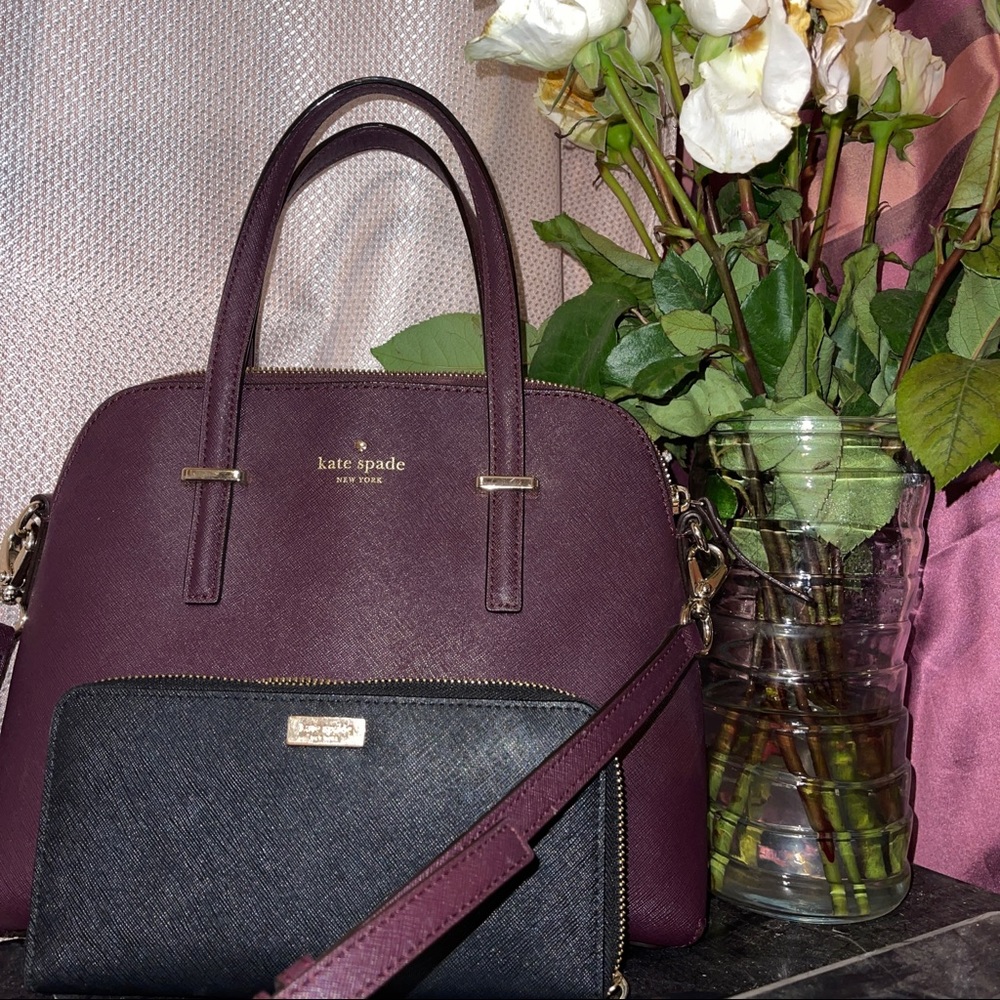 KATE SPADE BAG AND WALLET BUNDLE